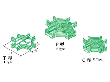 XQJ-DJ-T、P、C-04型大跨距水平四通橋架